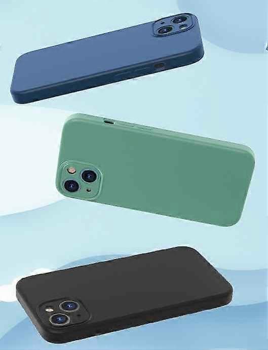 iPhone 13 - Mikrofiber Silikonecover