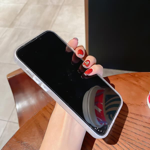 Chameleon Series telefoncover til iPhone 13 Pro Max diamantmønster