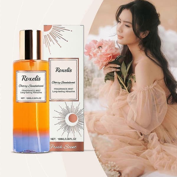 Kirsebær Sandeltræ Romantisk Kropsparfume, Langvarig Frisk Elegant Duft, 100ml