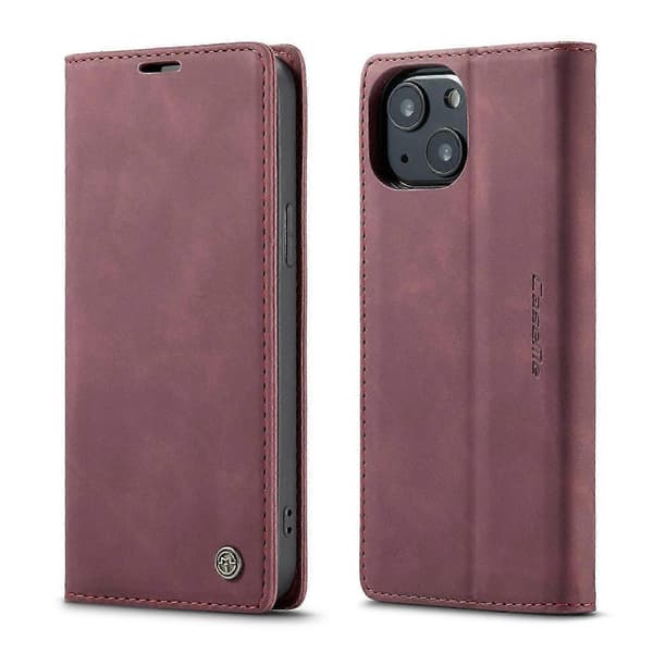 CaseMe-013 nahkakotelo iPhone 13:lle