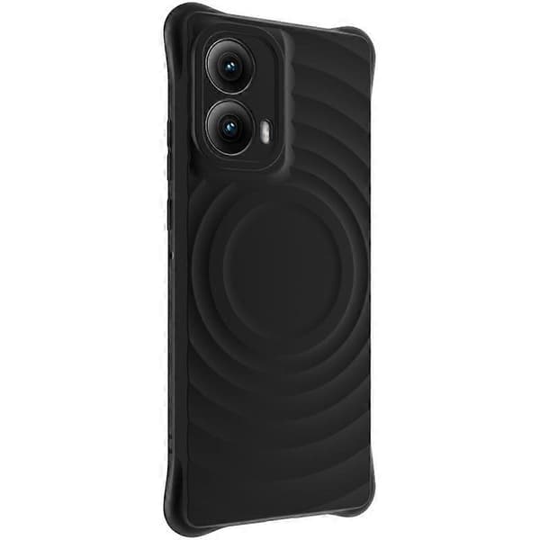 IMAK Telefoncover til Motorola Edge 2024 (Sort)