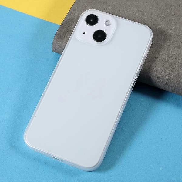 Kollisionsskyddande Supertunt Hårt PC-telefonfodral för iPhone 13 mini 5.4 tum