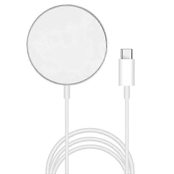 MagSafe-kompatibel induktionsoplader til iPhone 17 / iPhone 17 AIR / iPhone 17 PRO / iPhone 17 PRO MAX - Phonillico®