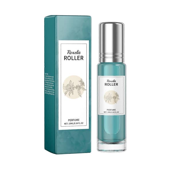 Mint Laurel Charm Roll-On Parfym, Fräsch Långvarig Doft för Dagligt Bruk