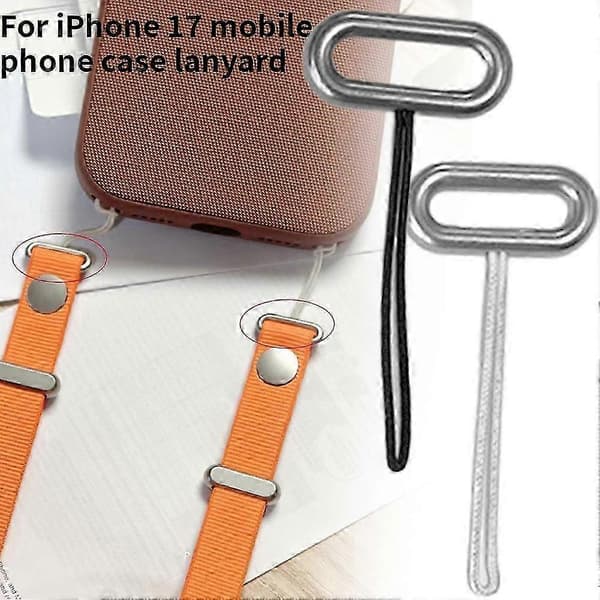 Til iPhone 17 Mobiltelefoncover med snor