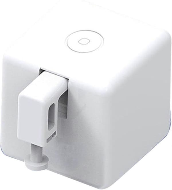 Fingerbot Plus, for Zigbee trådløs smart lysbryter trykknappbot, Smart Life fjernkontroll for Tuya-app, legg til Fingerbot Hub for å gjøre den