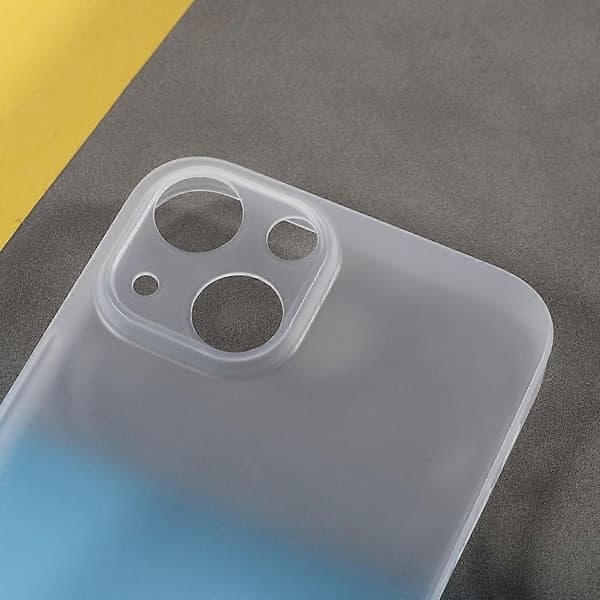 Kollisionsskyddande Supertunt Hårt PC-telefonfodral för iPhone 13 mini 5.4 tum