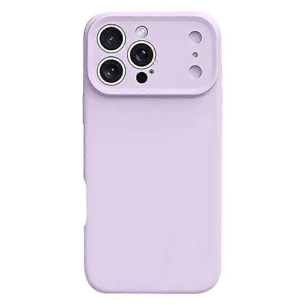 Skift til 17 Pro Series Flydende Silikone Telefoncover (Til iPhone 16 Pro Max)