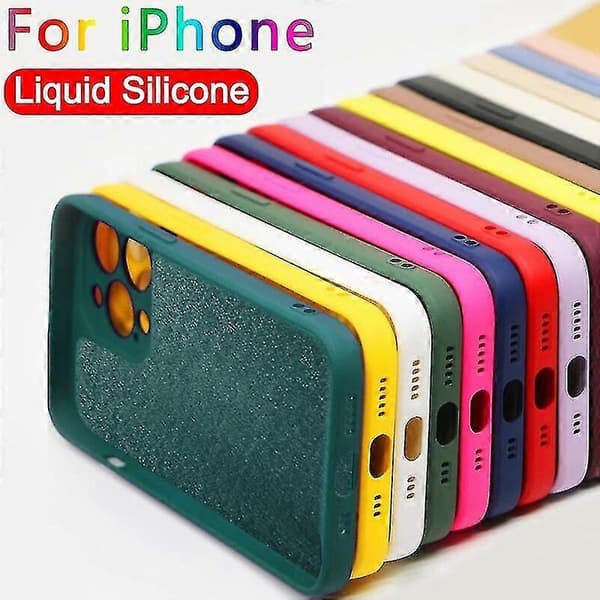 2st för iPhone 13 mobiltelefonfodral