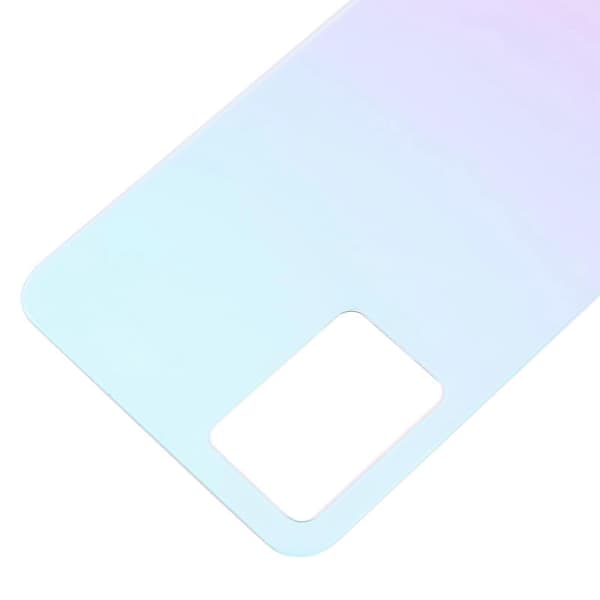 För Xiaomi Redmi Note 11 Pro+ 5G Glas Batteri Bakstycke (Vit)