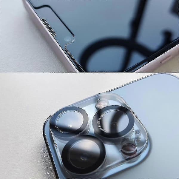 Kompatibel skærmbeskytter i glas til iPhone 13, iPhone 13 Pro, iPhone 13 Pro Max, iPhone 13 mini 3 membraner 25-26