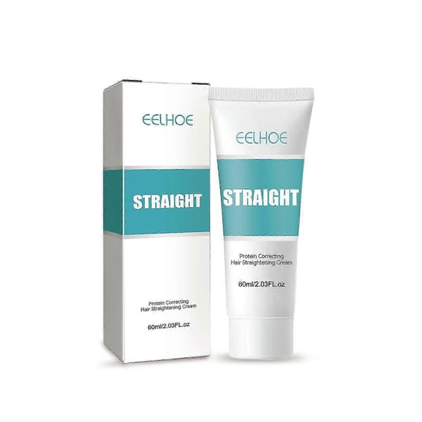 Hårglattecreme, permanent protein korrigerende glat hår rebonding creme A