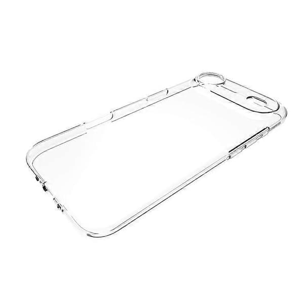 Kompatibel med iPhone 17 Air Case Vannmerke Resistent TPU Klart Telefon Bakdeksel