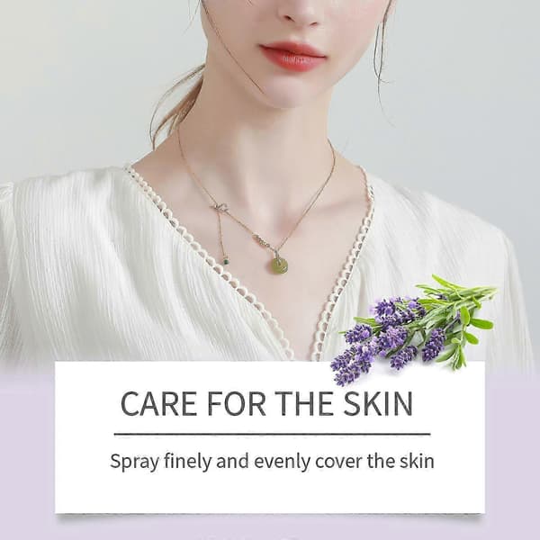 Lavendel Kroppsparfymespray, Forfriskende Blomsterduft, 90ml
