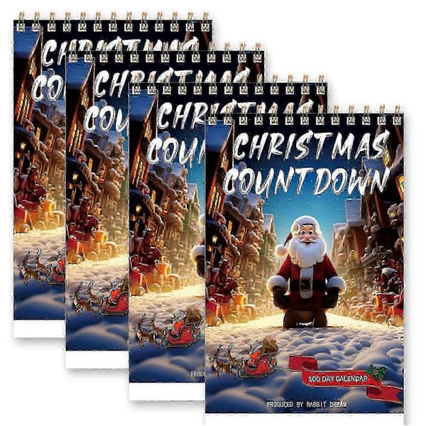Hlraizz 100-dagers adventskalender for nedtelling til jul