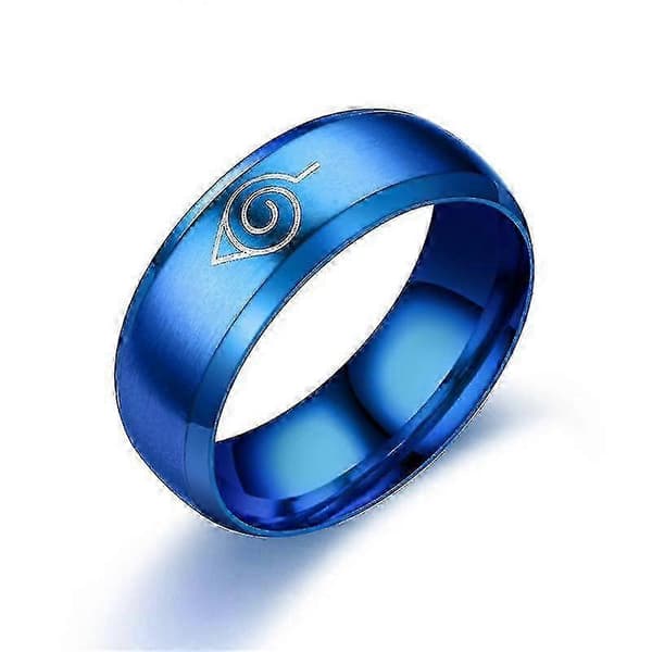 Titanium stålring for menn