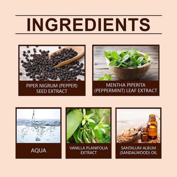 Roxelis Vanilla Eau De Toilette Spray, Vaniljdoft, Romantisk Doft för Dejtingatmosfär