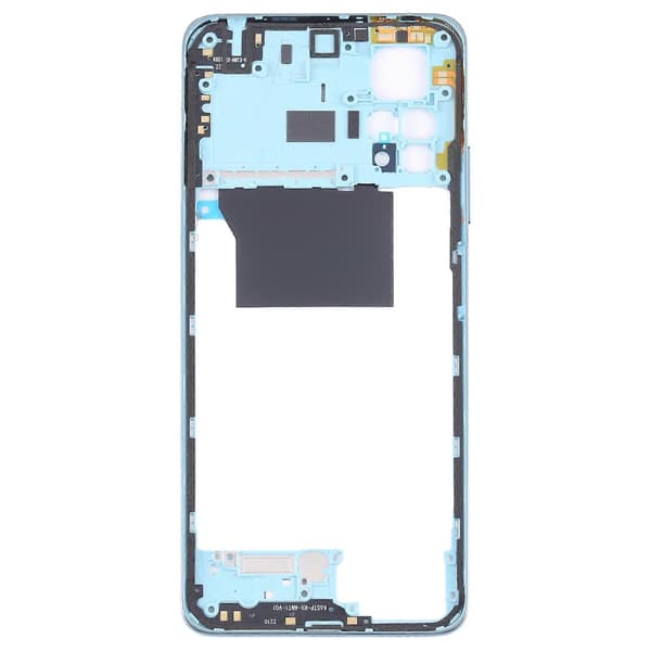 (Ny ankomst) Mellanram Bezel Plate för Xiaomi Poco X4 Pro 5G/Redmi Note 11E Pro