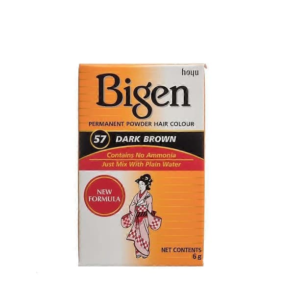 Bigen Permanent Powder Hårfarger (diverse) (Mørkebrun)