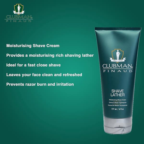 Clubman Pinaud Raklödder 177ml A