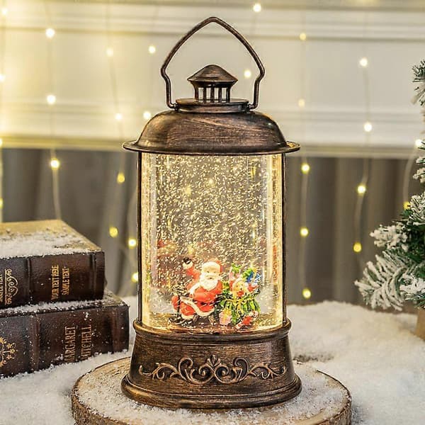 Julepynt, julelygter, spilledåser, snefnug krystal jul retro lygter, julegaver