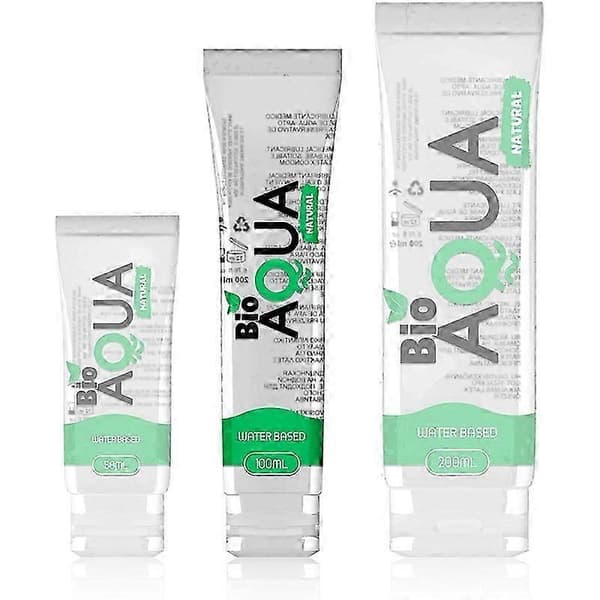 Bioaqua - Glidemiddel Naturlige Ingredienser Vannbasert 100 ml A