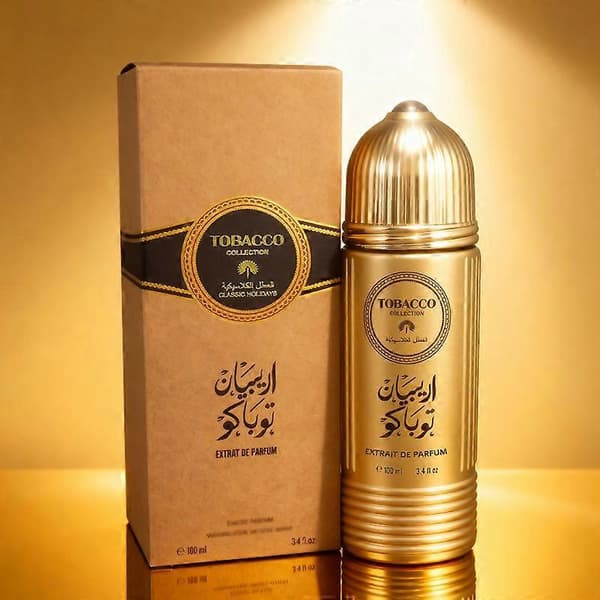 Klassisk herreparfume, stærk langtidsholdbar unisex-duft