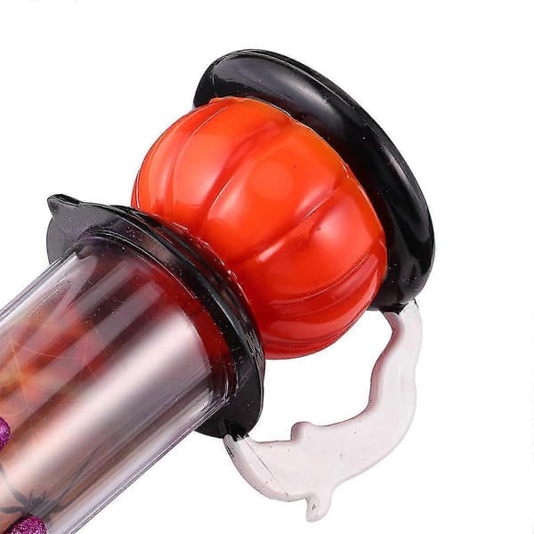 LED Dekor Halloween Midtpunkter Dekor Halloween Borddekorasjon Gresskar Lykt Halloween Bordmidtpunkt