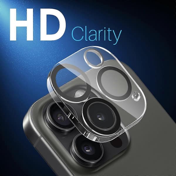 iPhone 16 Pro -kameran linssinsuojat