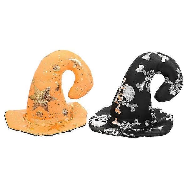 2 st Halloweenhatt för husdjur som Halloweenpresenter