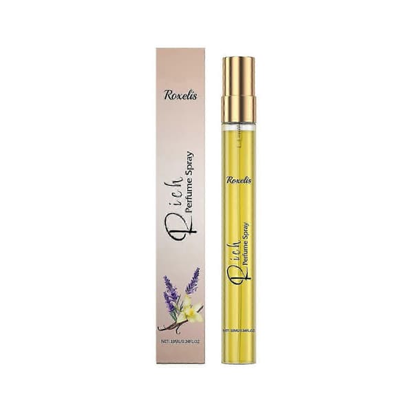 Parfymspray Lavendel & Vanilj, Charmig 10ml Eau de Toilette, Långvarig Fräschör