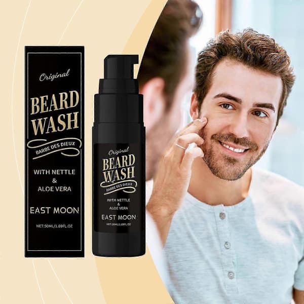 Herre nærende aftershave shampoo med aloe A