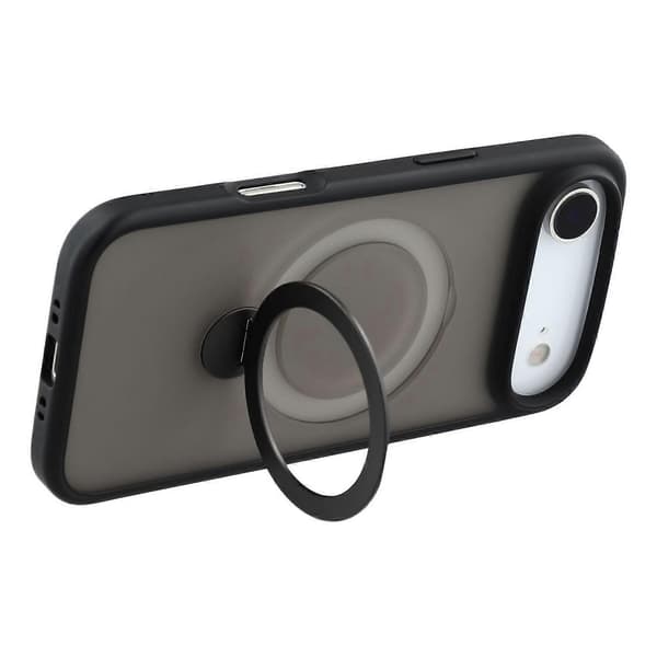 Til iPhone 17 Air-deksel Roterende støtte TPU+PC Magnetisk telefondeksel