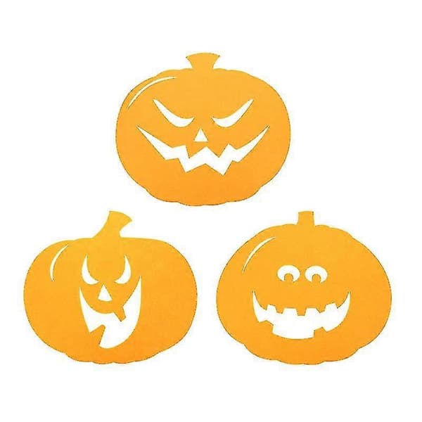 3 stk Halloween bordbrikker til Halloween-dekorasjoner