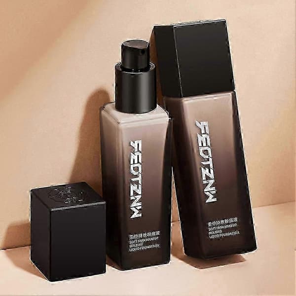 Makeup Foundation Flydende Hudplejemaske Langtidsholdbar Foundation Kvinde Concealer - XN