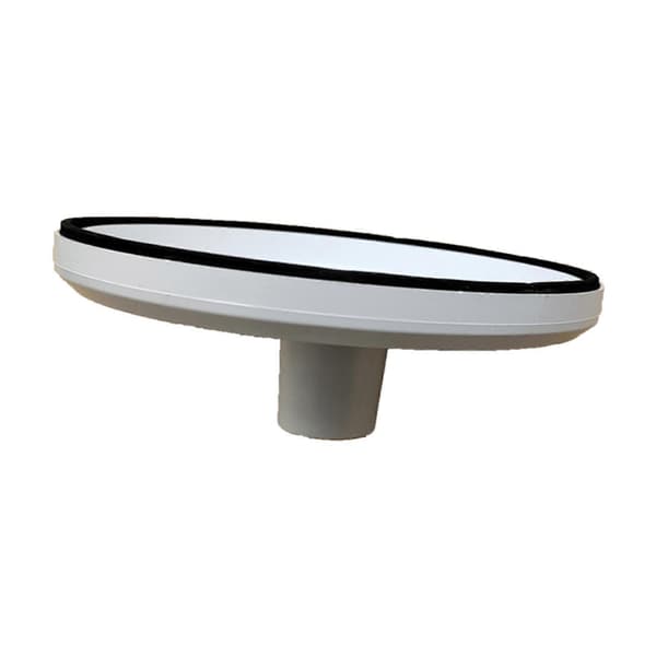 Skim Vacuum Adapter Plate Straight Skimmer Replacement Clean for Pool