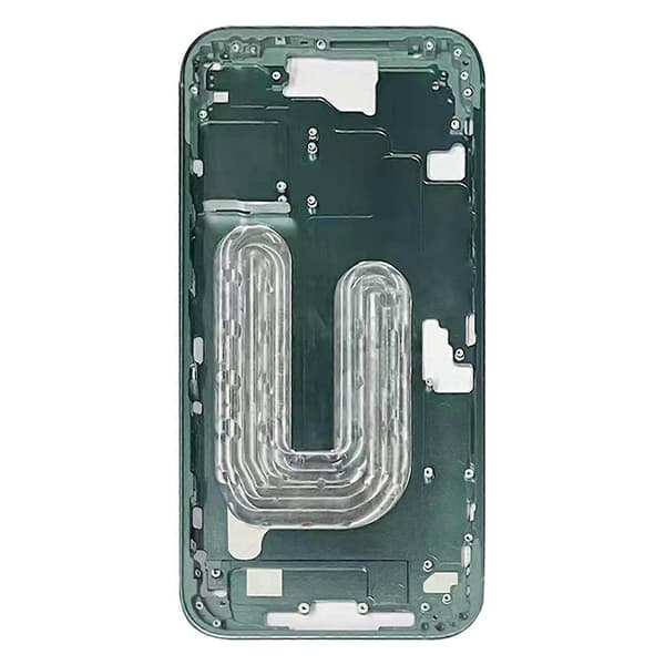 For iPhone 16 Plus midtrammeplate