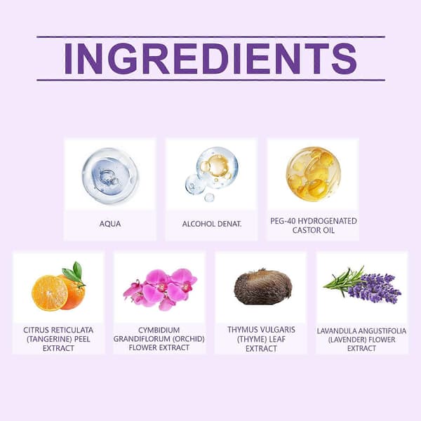 Lavender Pagoda Parfym för kvinnor, långvarig blommig doft, 30 ml