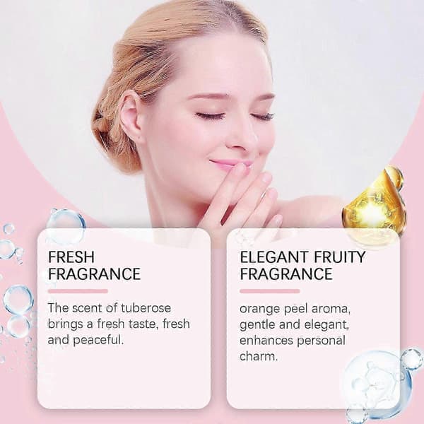Tuberose Charm Parfym 50ml, Fräsch Långvarig Naturlig Doft