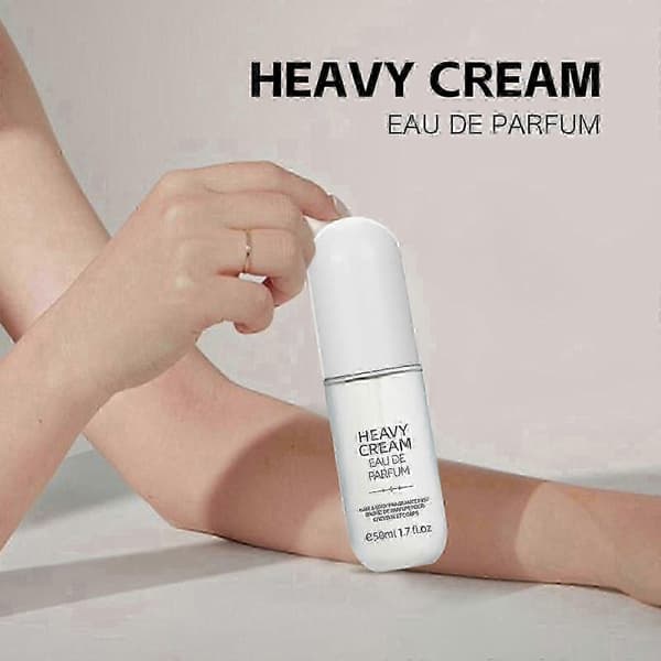Heavy Cream Parfymspray, Långvarig Doft, 50ml