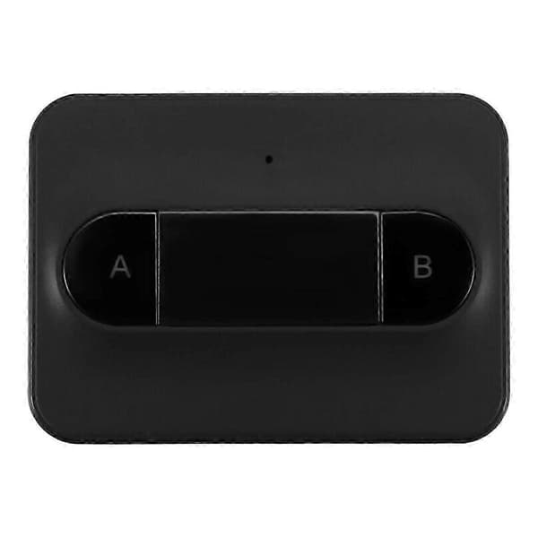 Bluetooth 5.0-senderadapter Dual Link-hovedtelefoner Hjemmelydsystem Sort