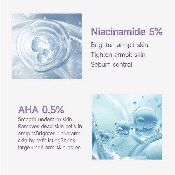 Armhule Antiperspirant Creme Reducerer Svedlugt Under Armene Kropslugt Forfriskende Langvarig Duft Rensende Deodorantstift 26s