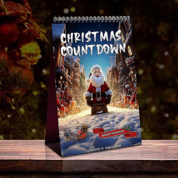 Ny 100-dagers adventskalender for nedtelling til jul