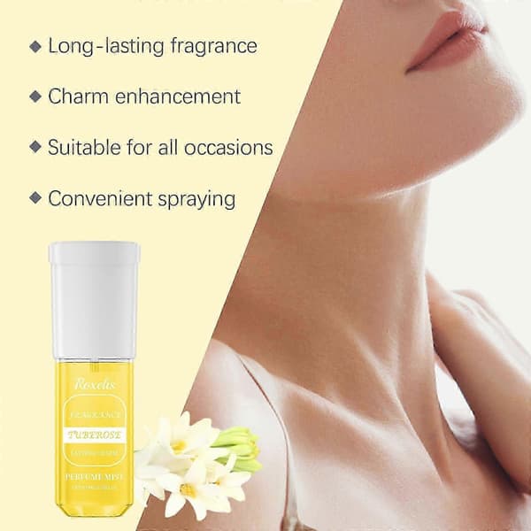 Tuberose Parfyme 100ml, Frisk Elegant Langvarig Bærbar Sprayduft