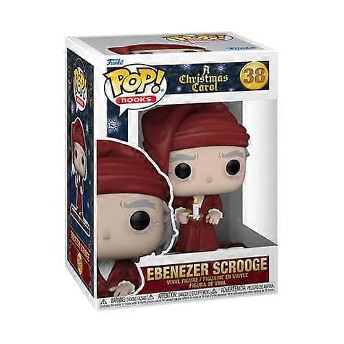Funko A Christmas Carol Ebenezer Scrooge Pop! -vinyylihahmo
