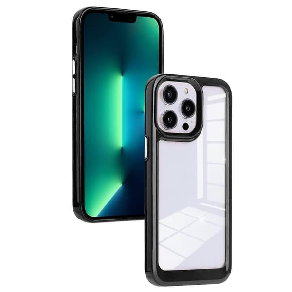 iPhone 13 Pro Max Solid Solor TPU Space -akryylipuhelinkotelo