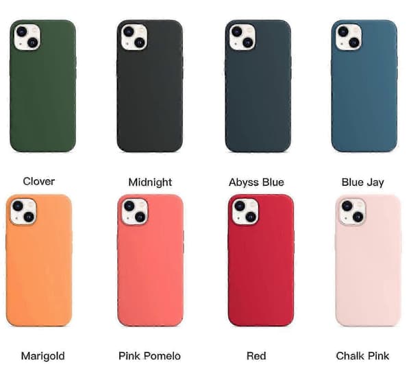 Silikonfodral för Iphone 13 -med logotyp