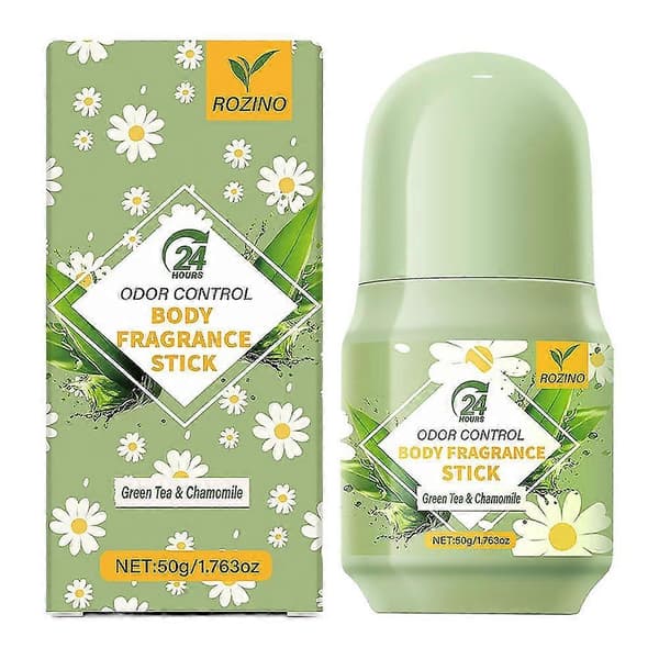 Deodorant og antiperspirant Quick Dry Forfriskende Duft Body Dew E3H1