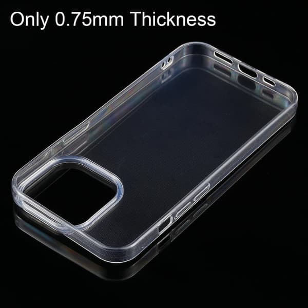 TPU blødt etui til iPhone 13 Pro Max