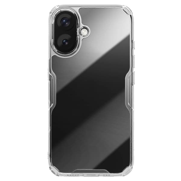 Pro Series iPhone 16 Plus -kuori TPU+PC Ultra Clear -puhelinkotelo - Läpinäkyvä